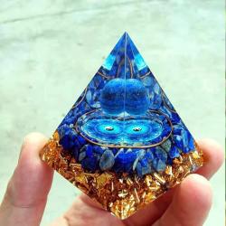 Orgonitpyramide – Chakra-Heilung & Schutz vor elektromagnetischer Strahlung