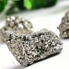 Pyrite Crystal Cluster: Natural Raw Stone Energy Decor