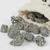 Pyrite Crystal Cluster: Natural Raw Stone Energy Decor