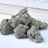 Pyrite Crystal Cluster: Natural Raw Stone Energy Decor