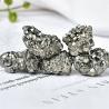 Pyrite Crystal Cluster: Natural Raw Stone Energy Decor