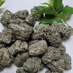 Pyrite Crystal Cluster: Natural Raw Stone Energy Decor