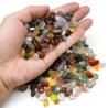 Gravier de cristal d'agate coloré : Reiki et décoration intérieure