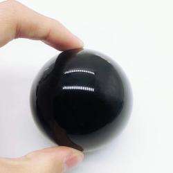 Siyah Obsidyen Küre: Kristal Şifa ve Reiki Dekorasyonu