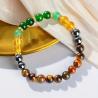 Balancing Chakra Bracelet: Tiger Eye, Aventurine & Citrine