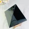 Pyramide en obsidienne noire : Décoration Reiki et Feng Shui