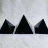 Pyramide en obsidienne noire : Décoration Reiki et Feng Shui