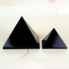 Pyramide en obsidienne noire : Décoration Reiki et Feng Shui