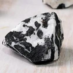 Pietra naturale di zebra: cristallo curativo grezzo per diffusori e decorazioni
