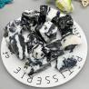 Pietra naturale di zebra: cristallo curativo grezzo per diffusori e decorazioni