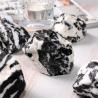 Pietra naturale di zebra: cristallo curativo grezzo per diffusori e decorazioni