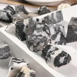Pietra naturale di zebra: cristallo curativo grezzo per diffusori e decorazioni