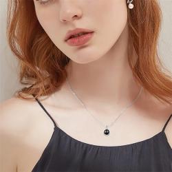 Collana con foto personalizzata: Proietta il tuo amore (100 lingue)
