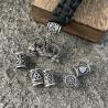 Wikinger-Armband mit Thor-Hammer Mjölnir-Rune – Herren & Damen