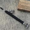Wikinger-Armband mit Thor-Hammer Mjölnir-Rune – Herren & Damen