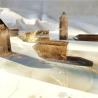 Zauberstabspitzen aus Rauchquarz: Natürliche Heilkristalle & Dekoration