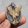 Pendentif Bouclier de Saint Michel Archange - Bijou de Protection et de Foi