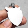 Pendentif Bouclier de Saint Michel Archange - Bijou de Protection et de Foi