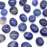 Pierres roulées de lapis-lazuli : cristaux de guérison et décoration