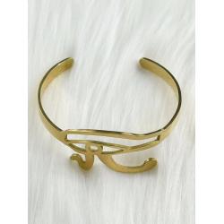 Horus'un Gözü Yüzük ve Bileklik Seti | WOUWU Mısır Takıları