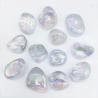 Cristalli di quarzo trasparente con glitter galvanici - Reiki Guarigione e Casa ...
