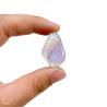Cristalli di quarzo trasparente con glitter galvanici - Reiki Guarigione e Casa ...