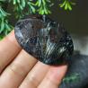 Şifa ve Dekorasyon Amaçlı Astrophyllite ve Havai Fişek Garnet Avuç İçi Taşları