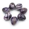 Uova di Yoni di Ametista: Cristalli Curativi Naturali per Chakra e Reiki