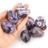 Uova di Yoni di Ametista: Cristalli Curativi Naturali per Chakra e Reiki