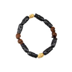 Braccialetto con ciondolo e amuleto Supernatural Deans per i fan