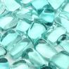 Ozeanblaue Obsidian-Trommelsteine: Kristallenergie für Dekoration und mehr