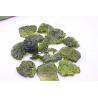 Pendentif en moldavite - Pierre d'énergie naturelle | Lot de 5 à 6 g