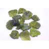 Pendentif en moldavite - Pierre d'énergie naturelle | Lot de 5 à 6 g