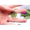 Pendentif en moldavite - Pierre d'énergie naturelle | Lot de 5 à 6 g