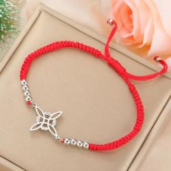 Bracelet de sorcière à nœud celtique | Amulette de protection et bijoux wiccans