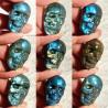 Teschio di labradorite: cristalloterapia mistica e decorazione