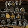 Wikinger-Runen-Amulett-Anhänger | Schmuck aus Edelstahl