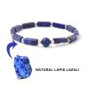 Lapis Lazuli Gemstone Bracelet for Healing & Wellness