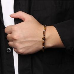 Lapis Lazuli Gemstone Bracelet for Healing & Wellness