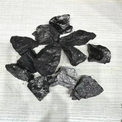 Pietre di quarzo shungite grezze: protezione naturale dai campi elettromagnetici e guarigione Reiki