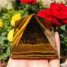 Tigerauge-Pyramidenspitze: Natürlicher Heilkristall