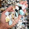 Schegge e rocce di cristallo naturale | Collezione di campioni curativi Reiki