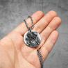 Halskette mit Jesus-Anhänger aus Edelstahl | Christliches Geschenk