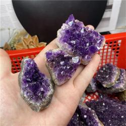 Amethyst-Kristallgruppe – Natürliche Heilenergie & Dekoration