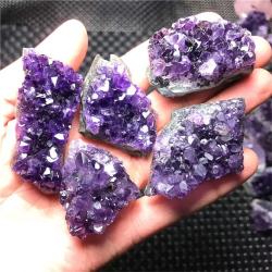 Amethyst-Kristallgruppe – Natürliche Heilenergie & Dekoration