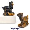 Handgeschnitzte Ziegenquarz-Kristallstatuen | Feng Shui & Chakra