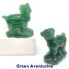 Handgeschnitzte Ziegenquarz-Kristallstatuen | Feng Shui & Chakra