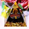 Orgon Kristal Yaşam Ağacı Piramidi - Enerji Jeneratörü ve Meditasyon...