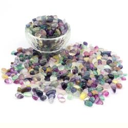 Rose Quartz & Amethyst Crystal Gravel - Home Decor & Healing