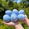 Celestite Egg Crystal: Crown Chakra Healing & Gifts